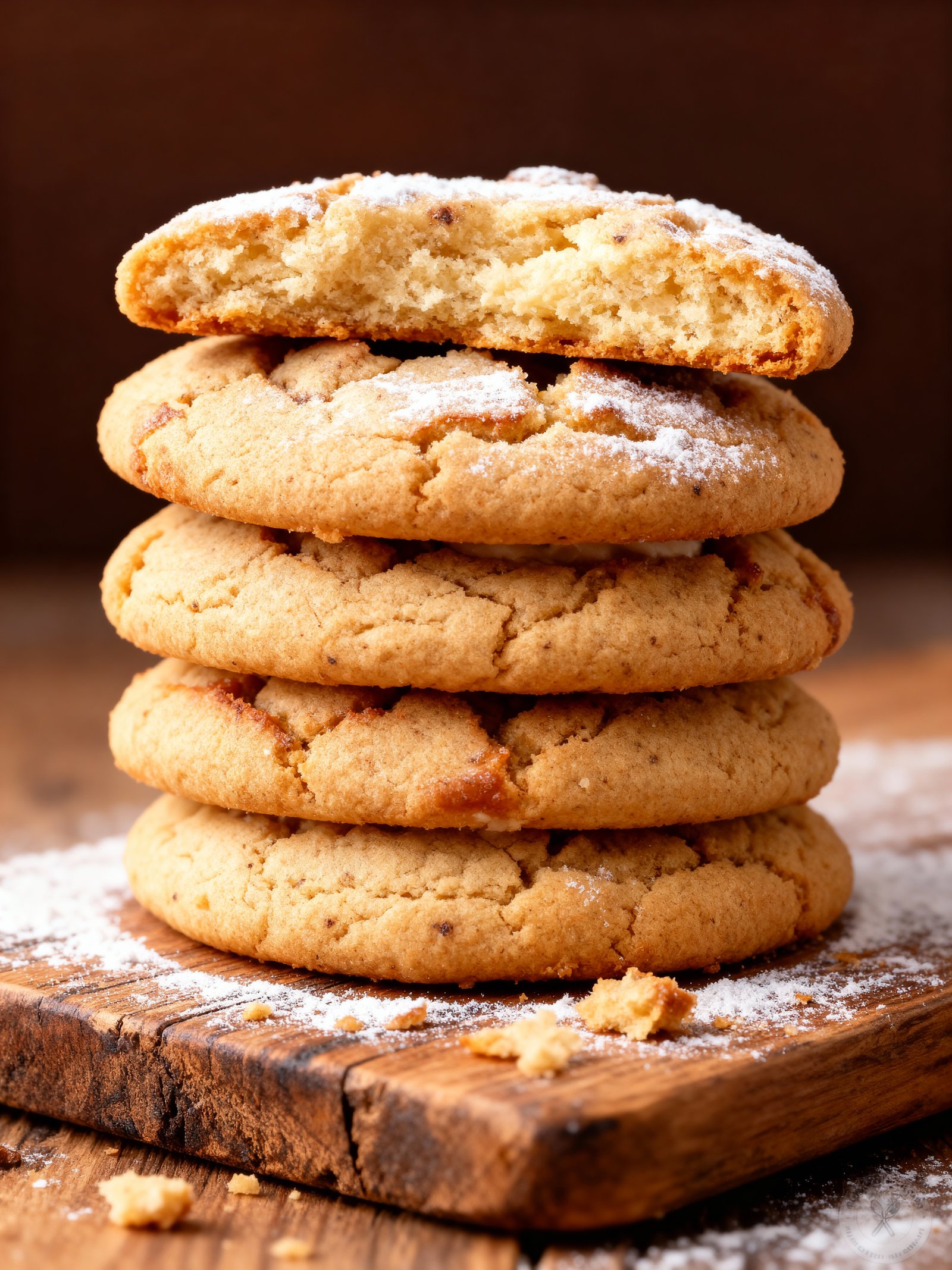 Eggnog Cookies finished