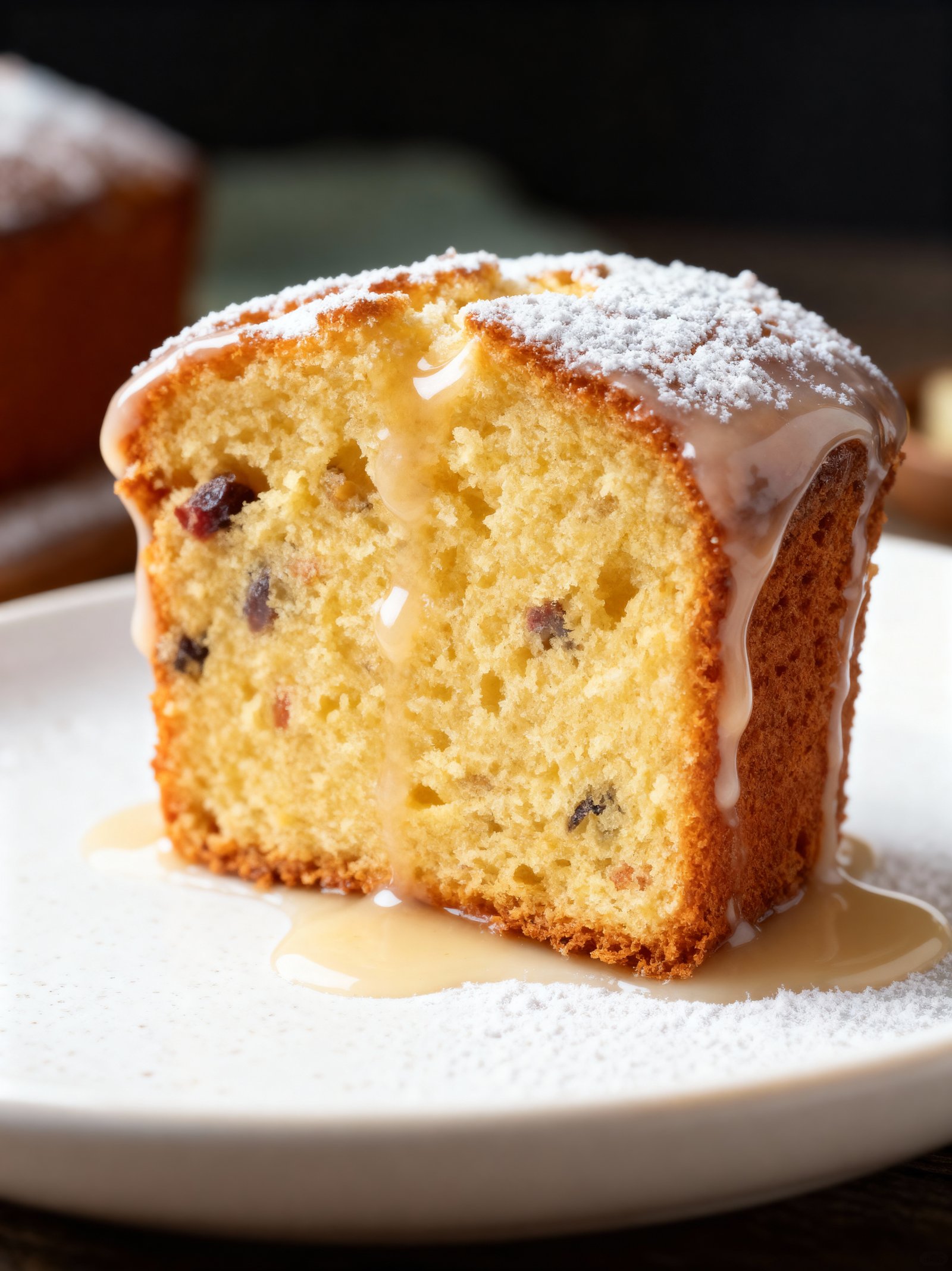 Flavor Pound Cake finished