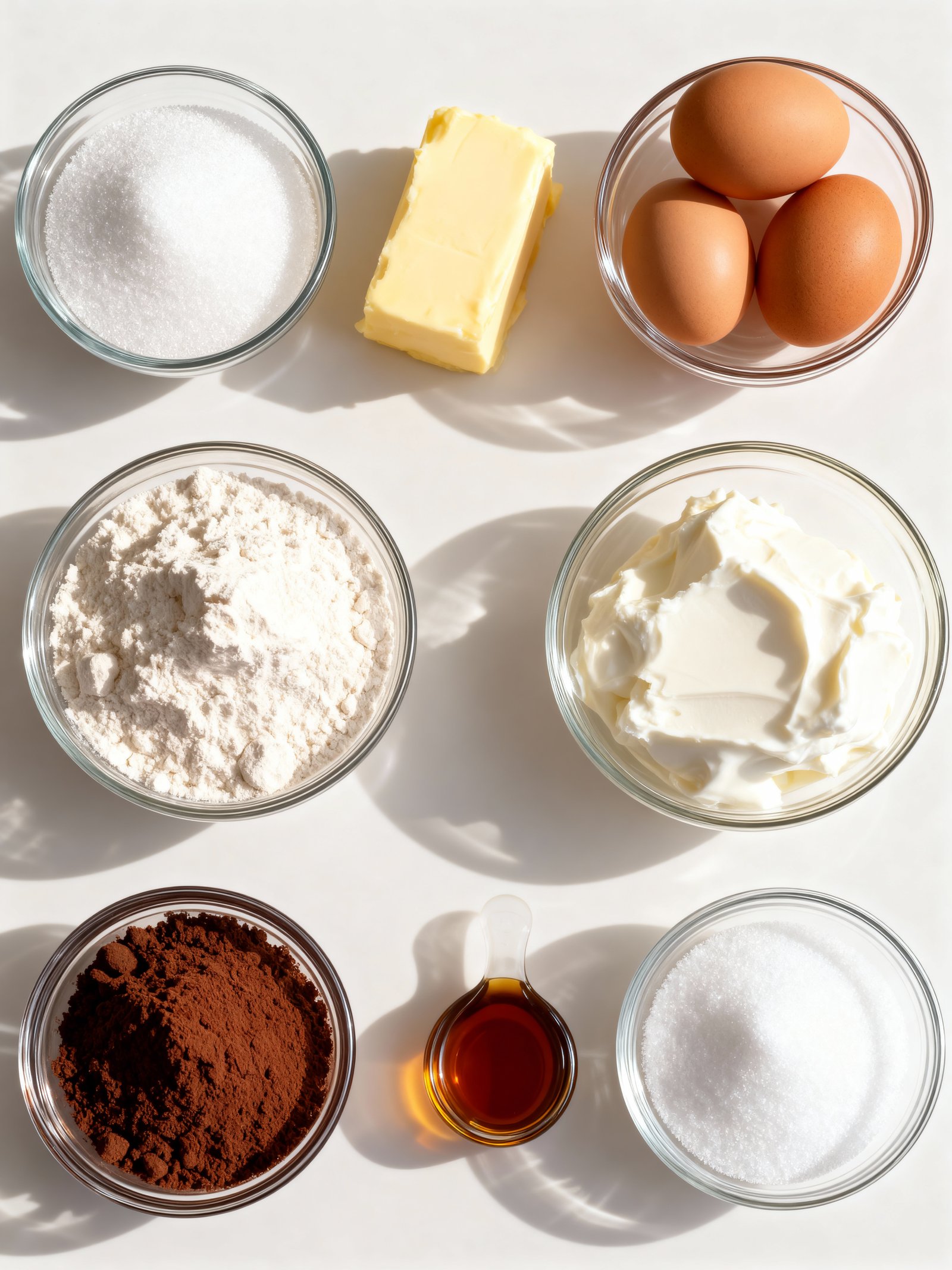 Fudgy Brownies Creamy Filling ingredients