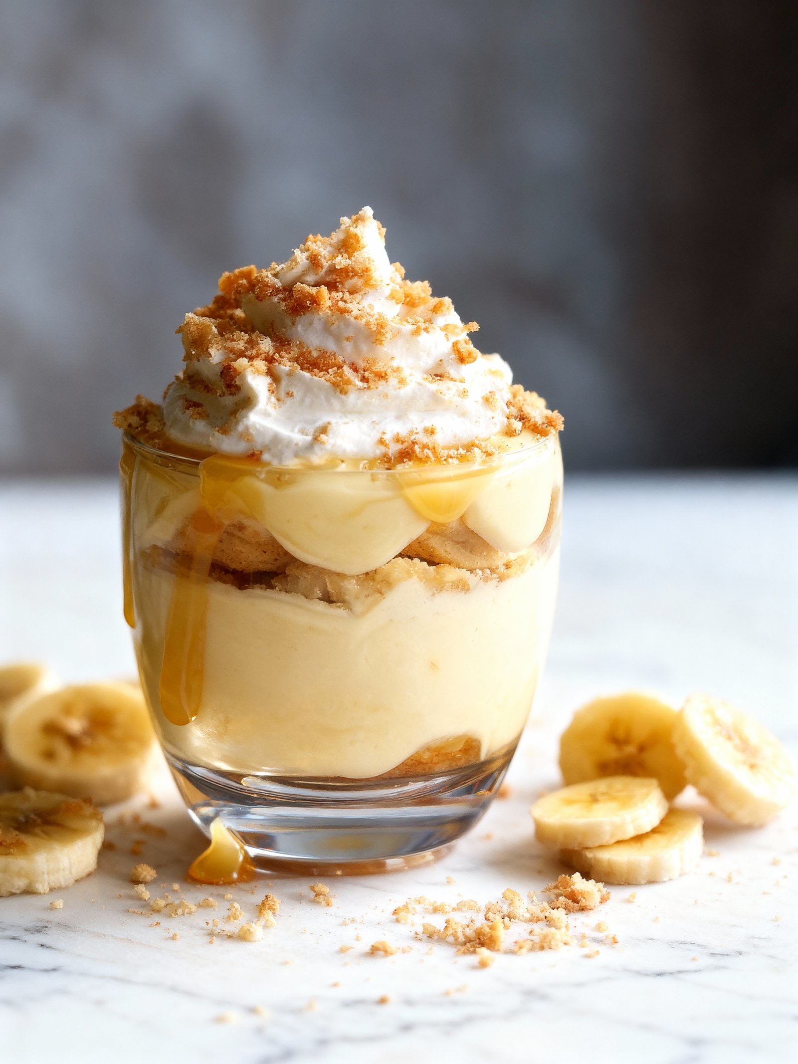 Homemade Banana Pudding Recipe finished