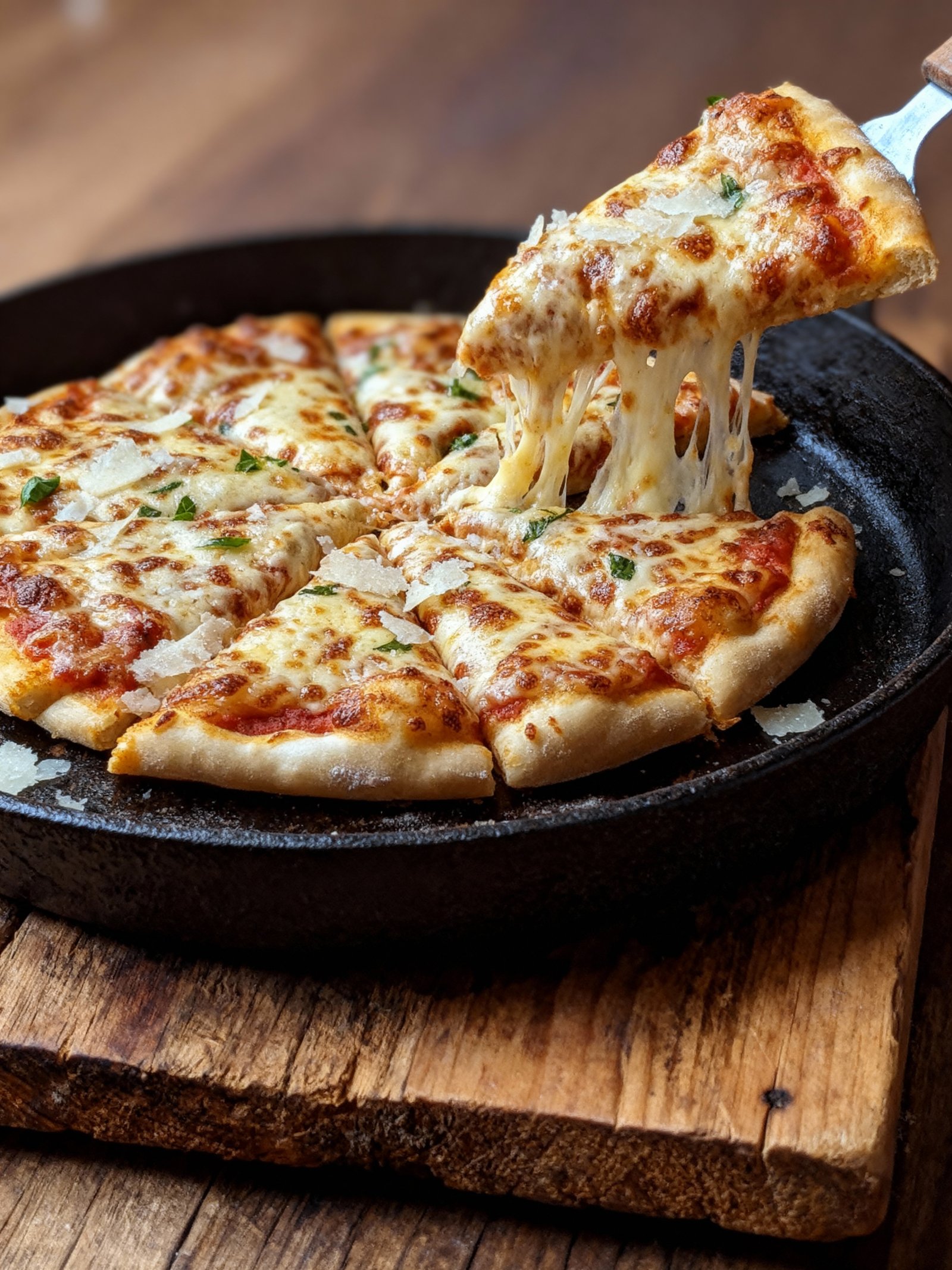 Homemade Pizza Dough finished