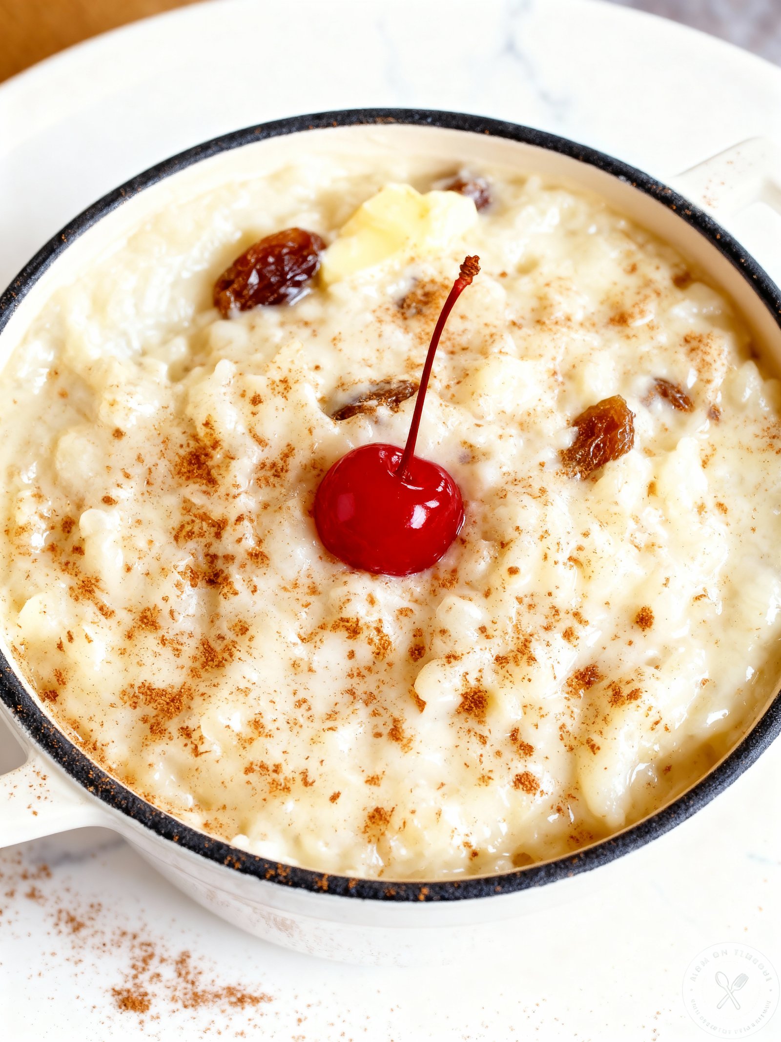 Homemade Rice Pudding finished