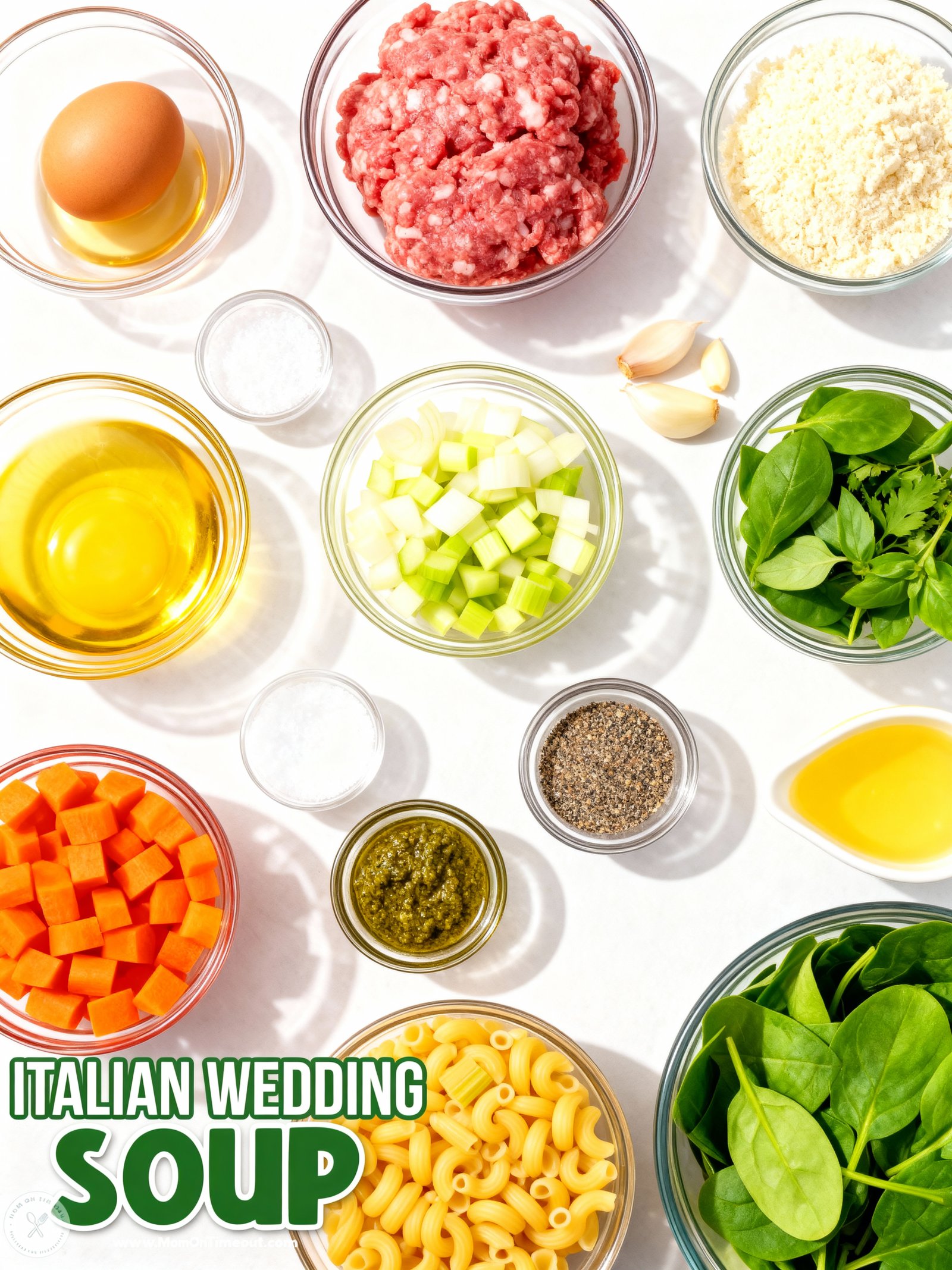 Italian Wedding Soup ingredients