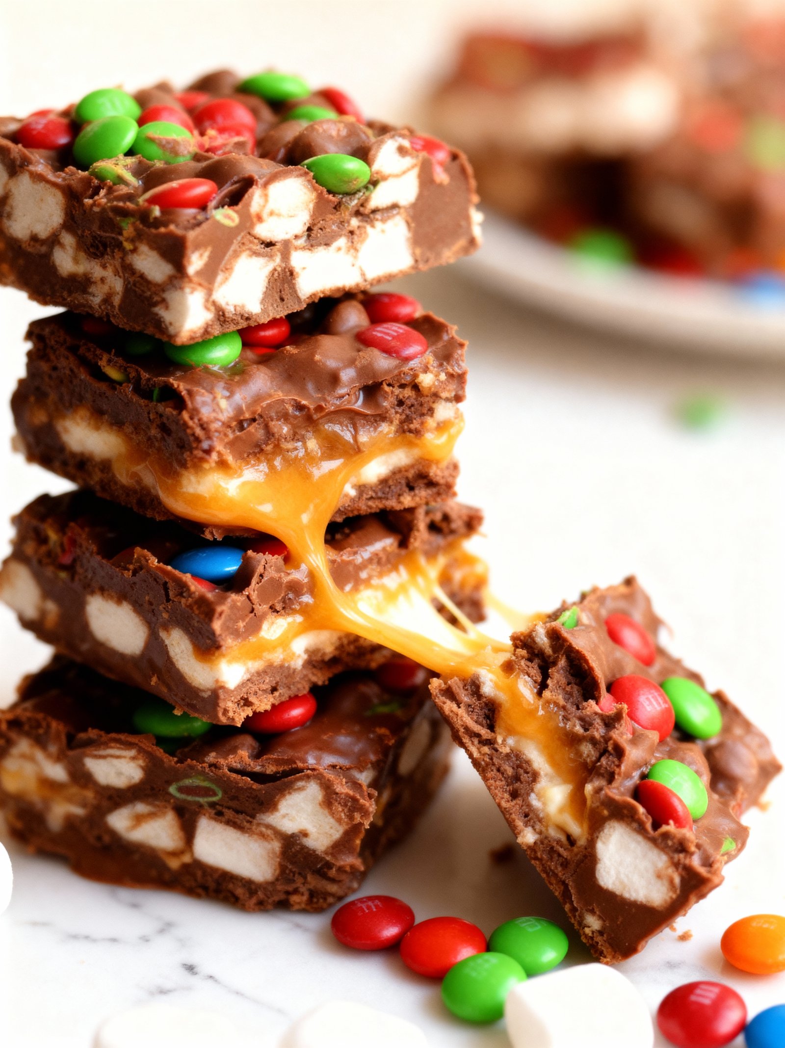 M M M Marshmallow Dream Bars finished