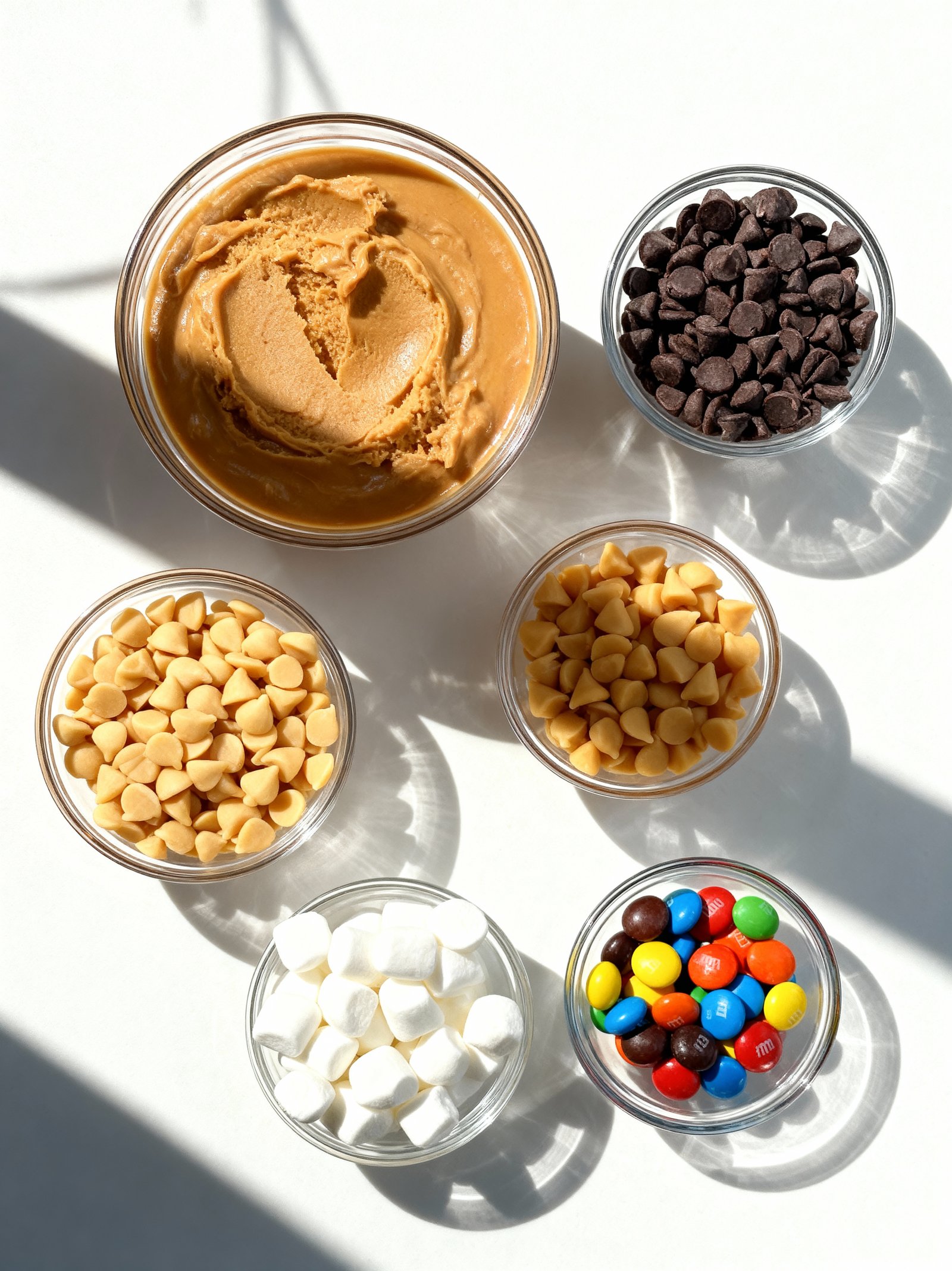 M M M Marshmallow Dream Bars ingredients