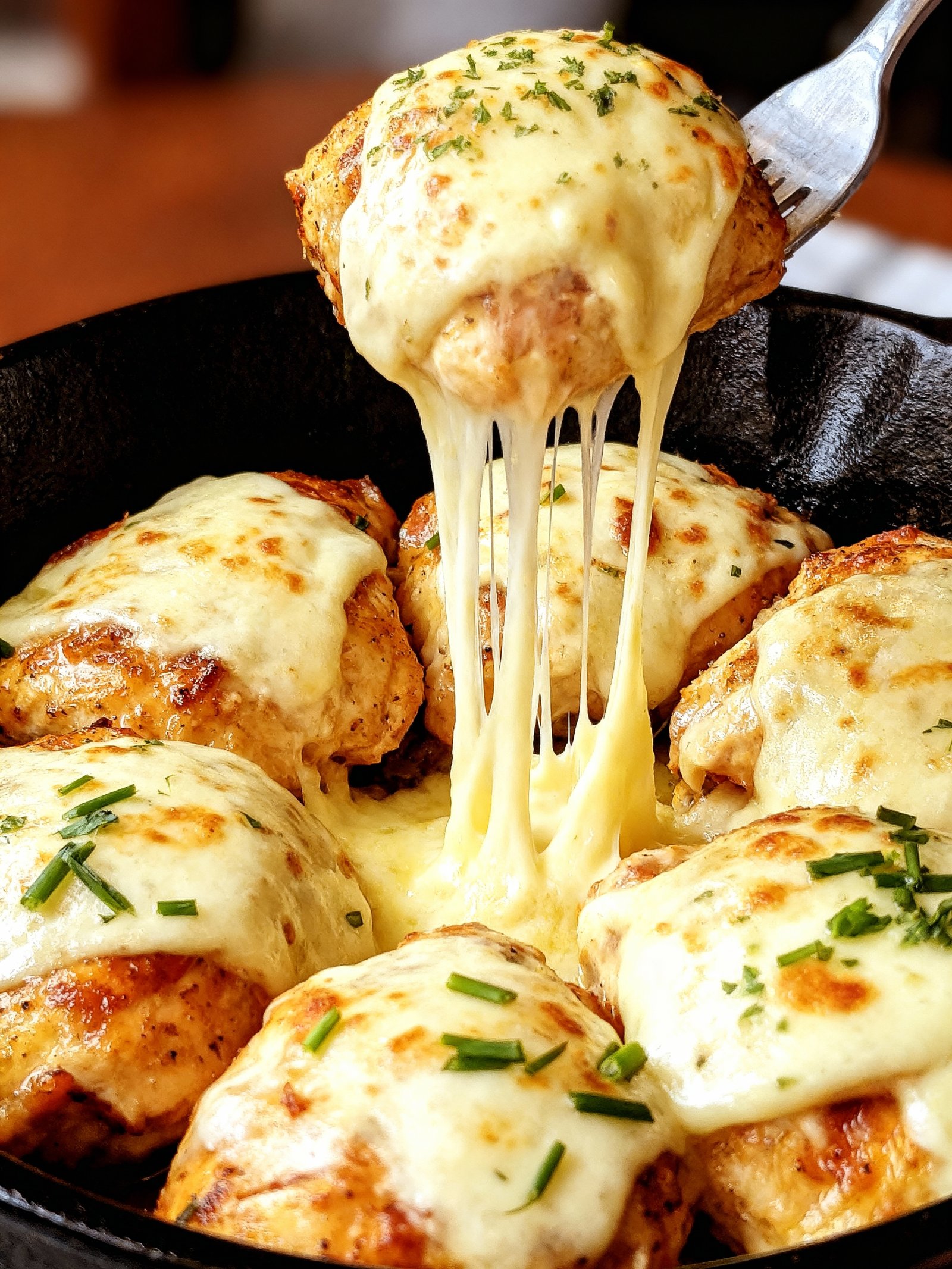 Mozzarella Ranch Chicken Bombs finished