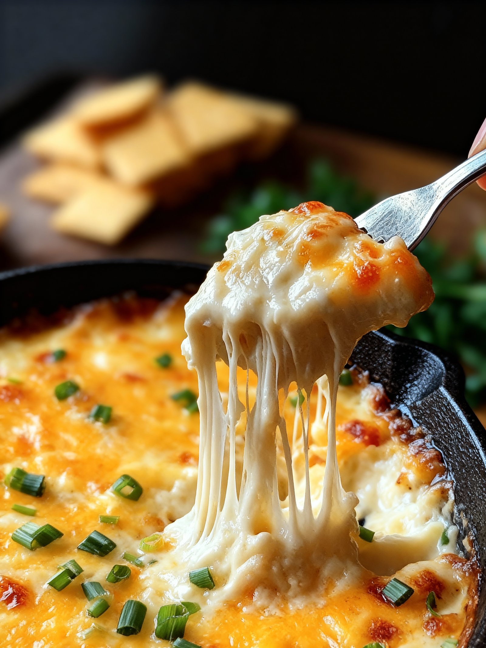 Pepper Jelly Cheese Dip finished