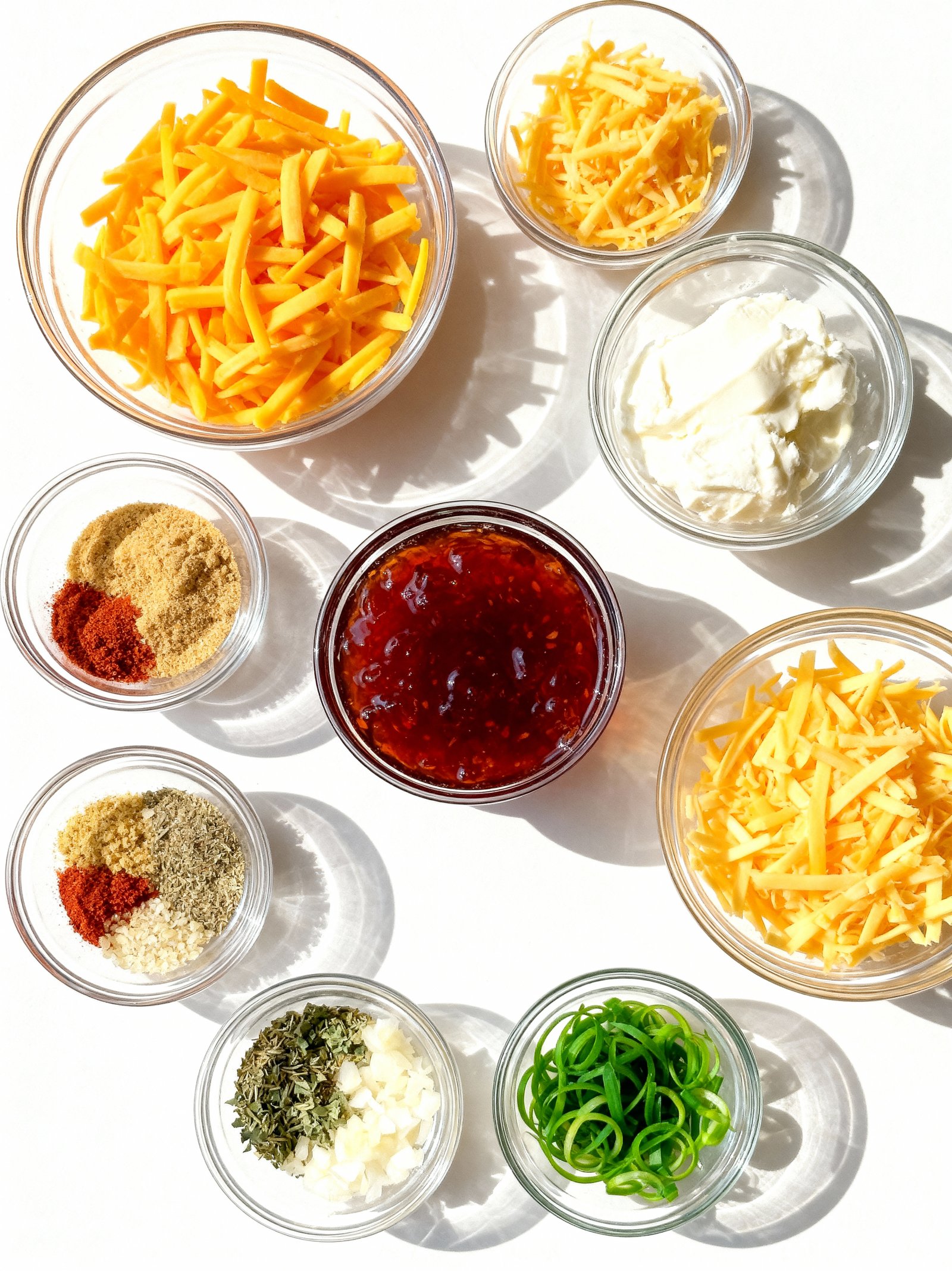 Pepper Jelly Cheese Dip ingredients