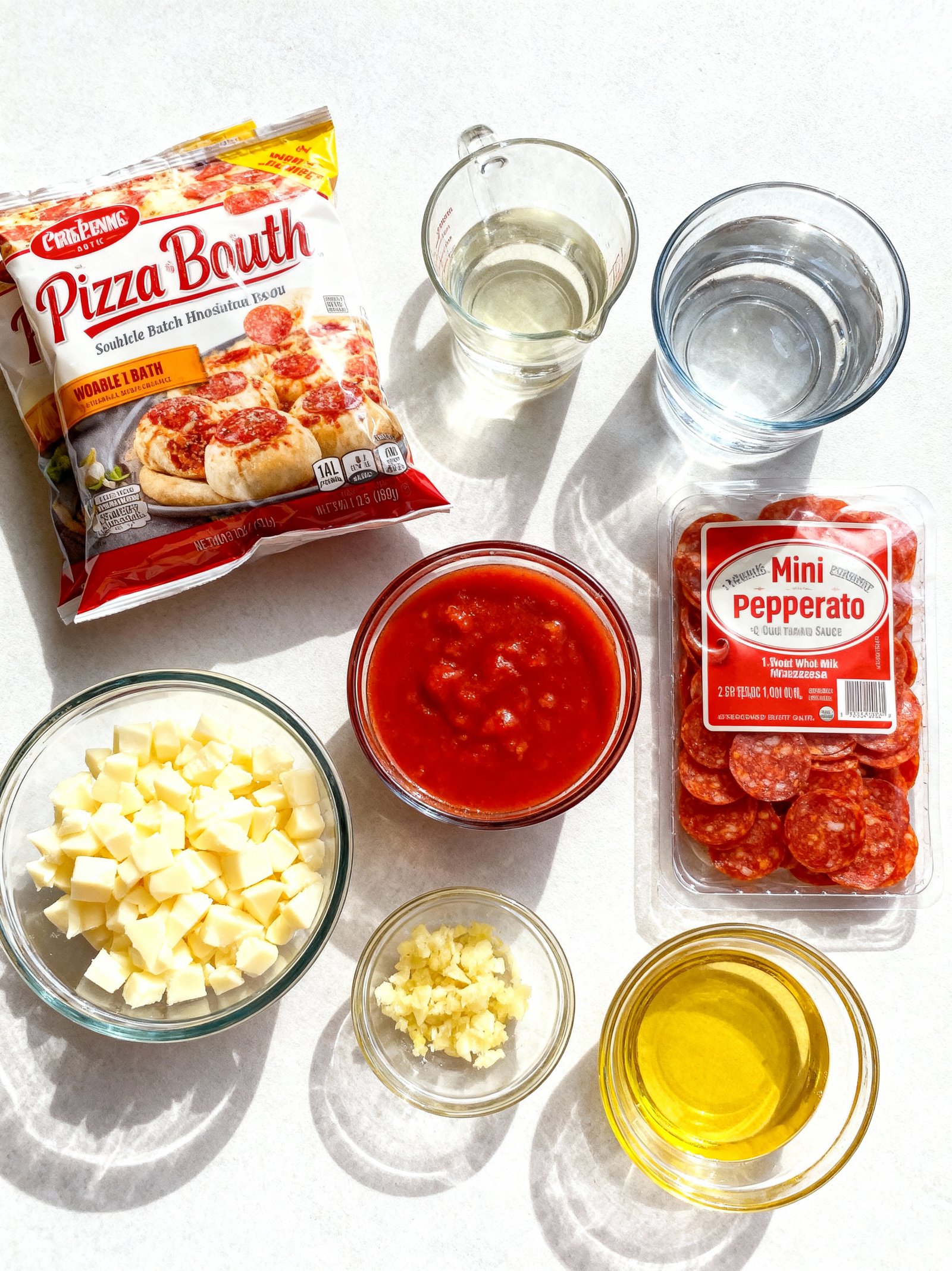 Pepperoni Pizza Bombs ingredients