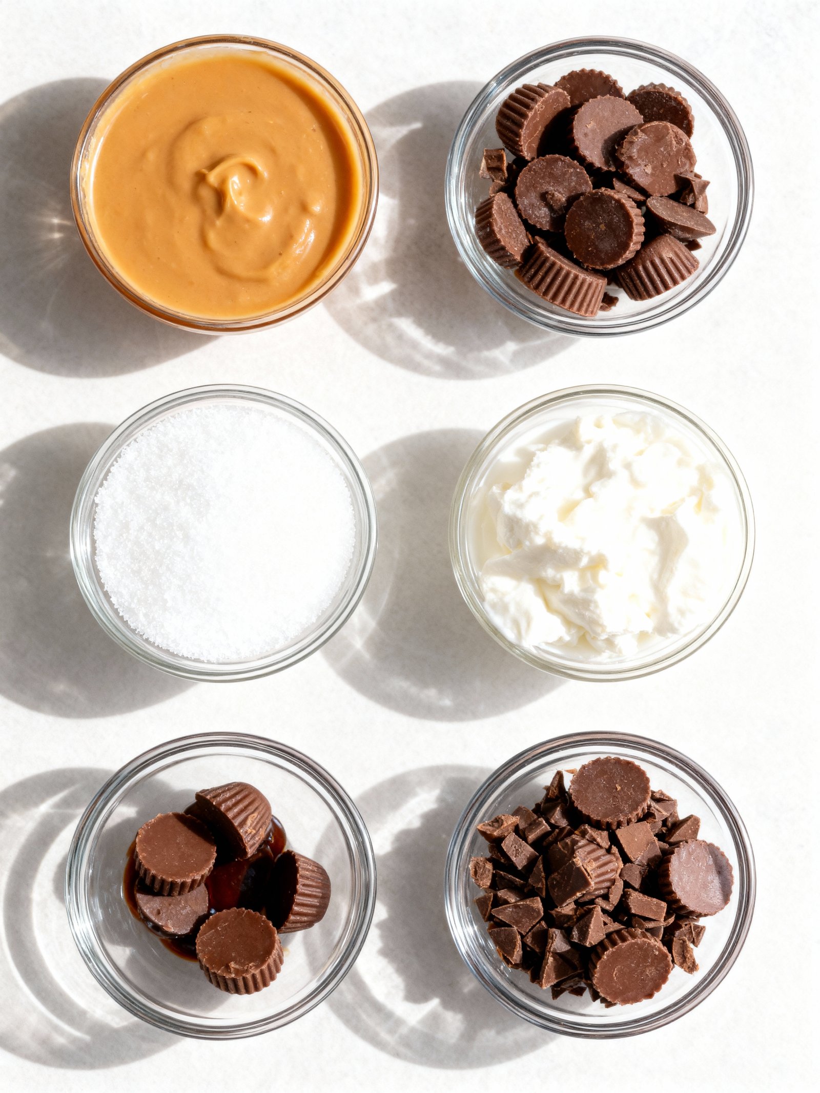 Reese's Peanut Butter Ice Cream ingredients