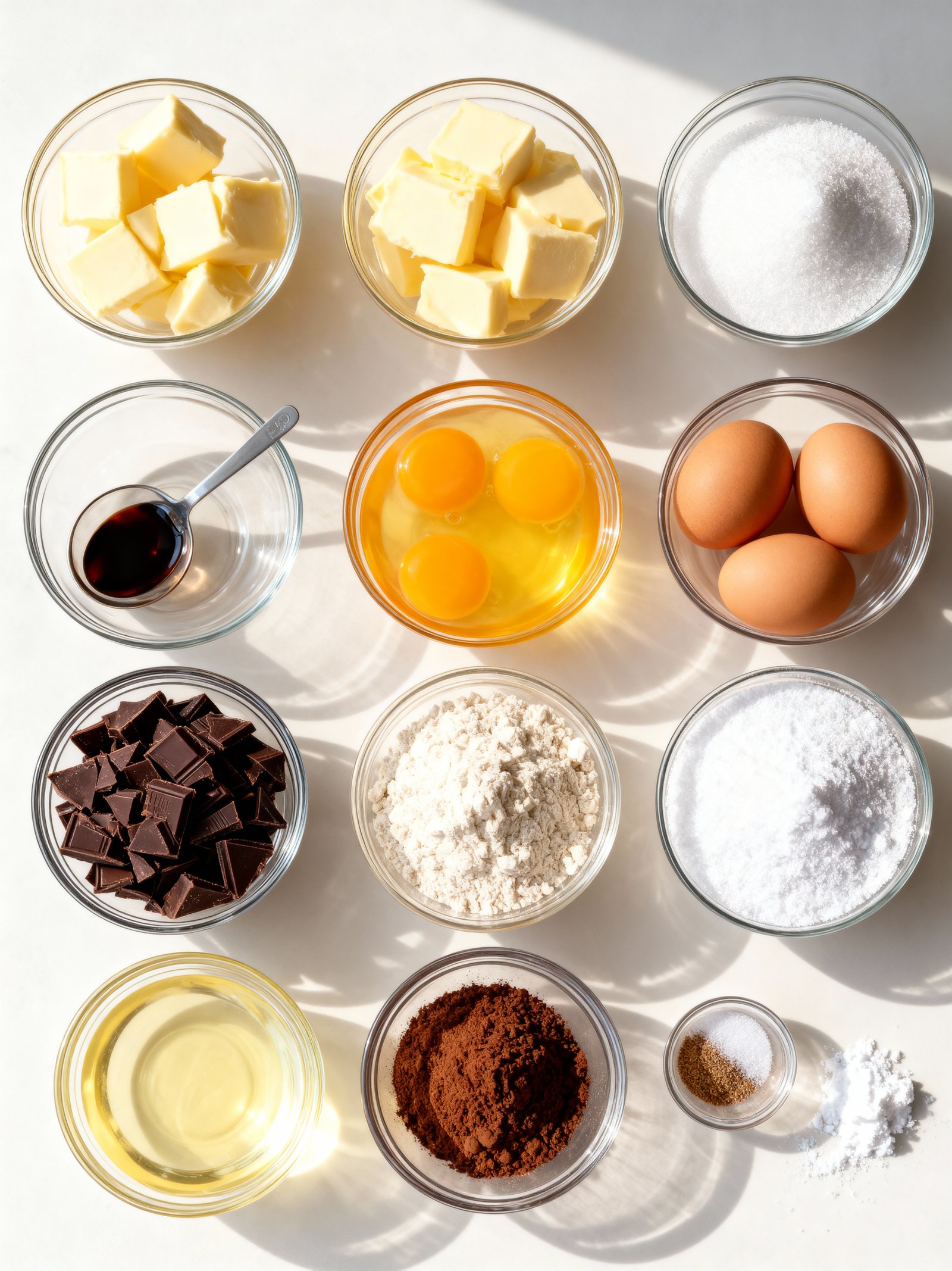 Torta Chocolate Cake ingredients