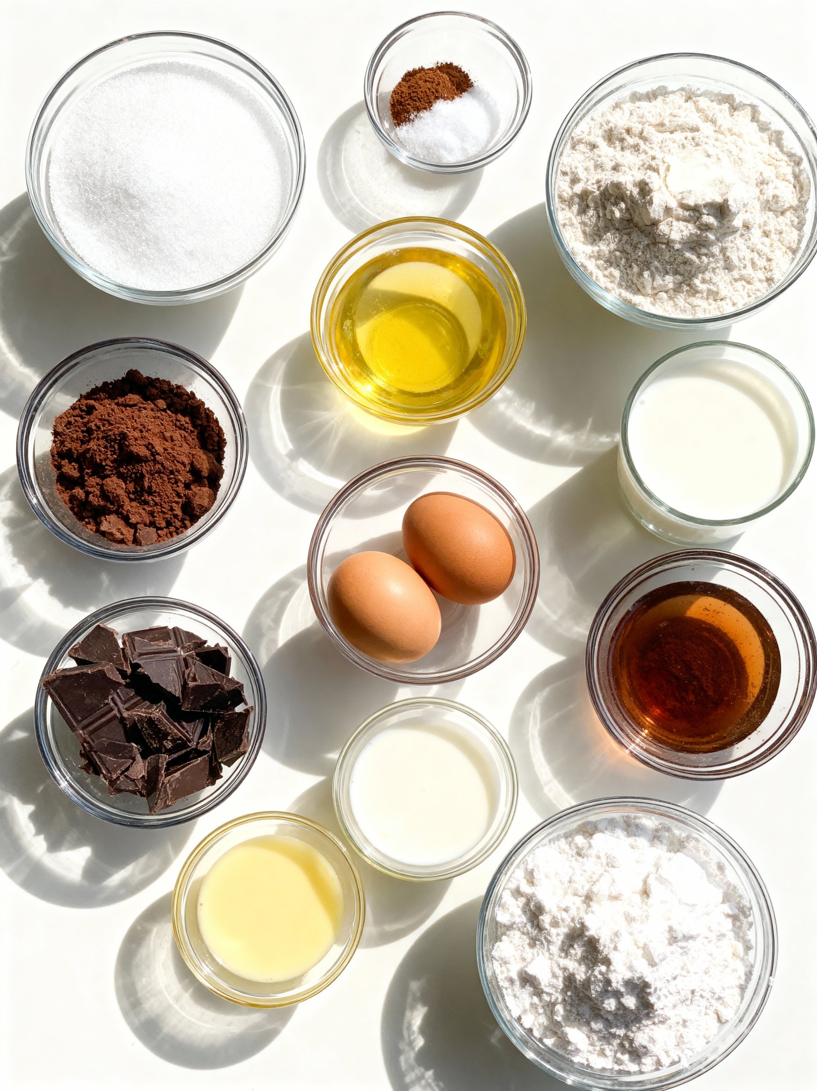 Ultra Moist Chocolate Sheet Cake ingredients