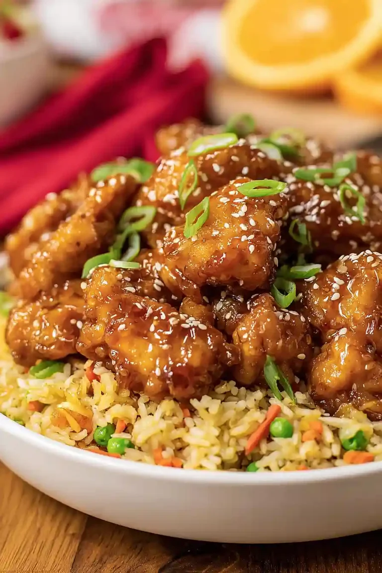 Irresistible Crockpot Orange Chicken Recipe