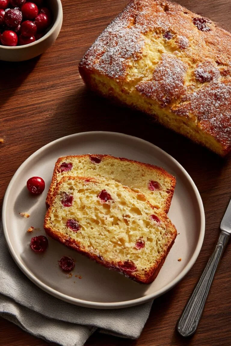Barefoot Contessa Cranberry Orange Bread Recipe