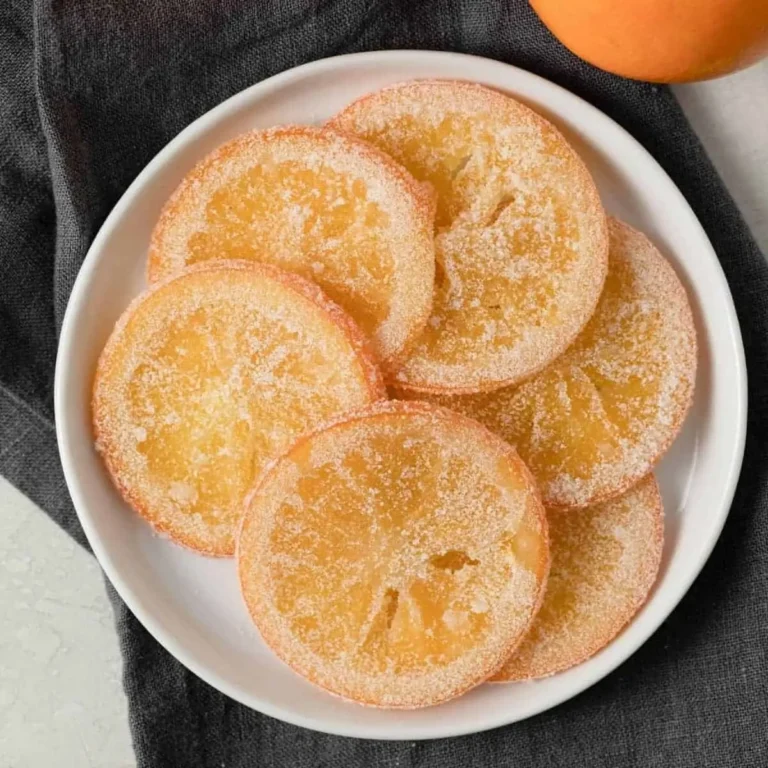 Candied Orange Slices Recipe
