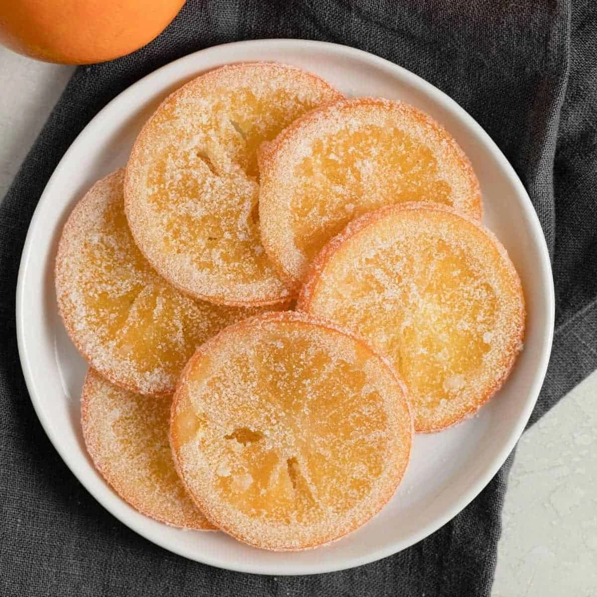 Recipe Title: Candied Orange Slices finished
