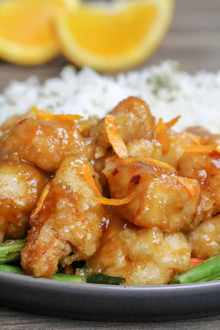 Cheesecake Factory Orange Chicken Copycat Recipe