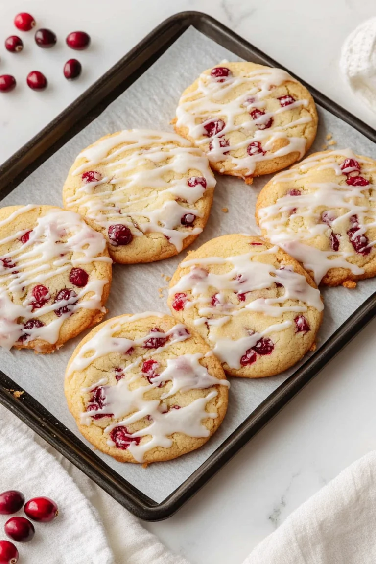 Best Christmas Cranberry Orange Cookies Recipe