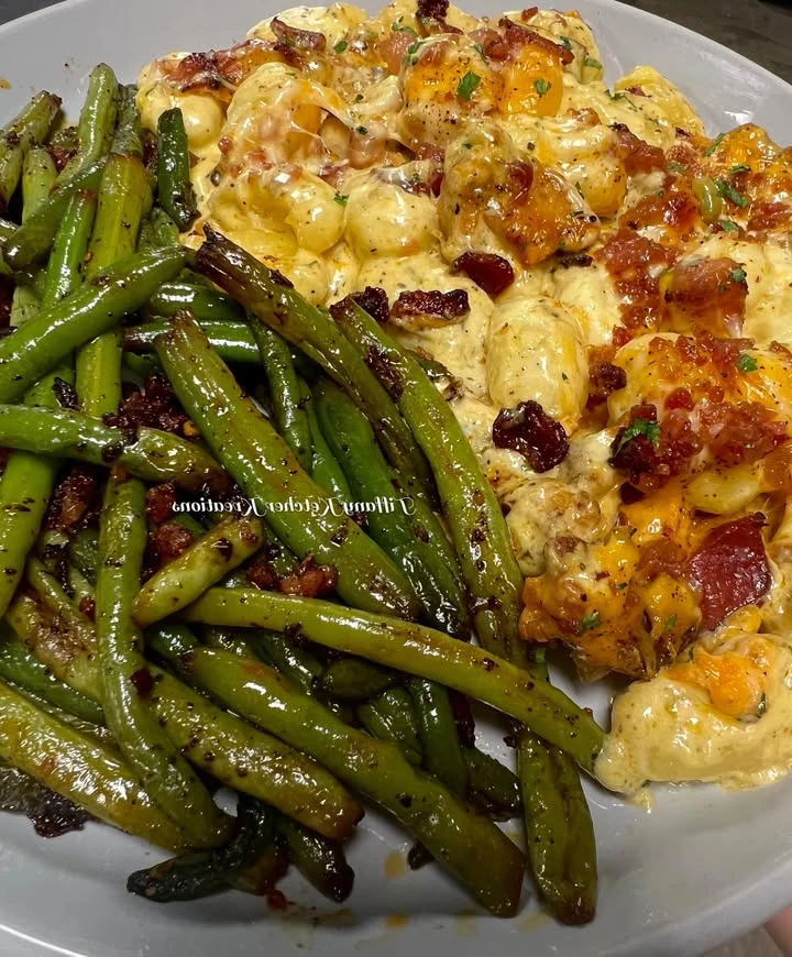 CHICKEN BACON RANCH GNOCCHI RECIPE finished