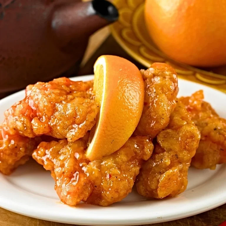 Copycat Panda Express Orange Chicken Recipe
