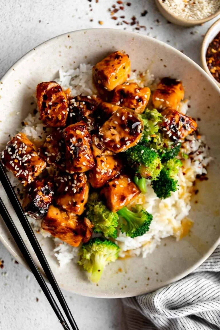 Pan Fried Orange Salmon Recipe