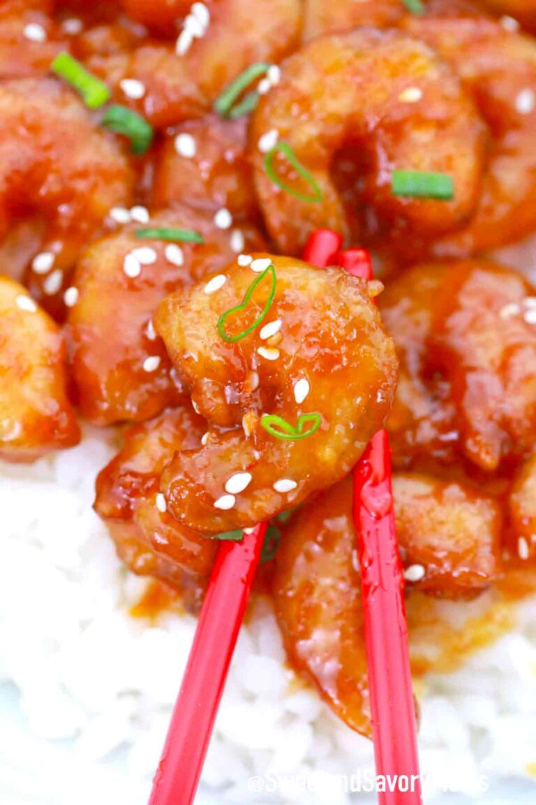 Crispy Orange Shrimp Recipe