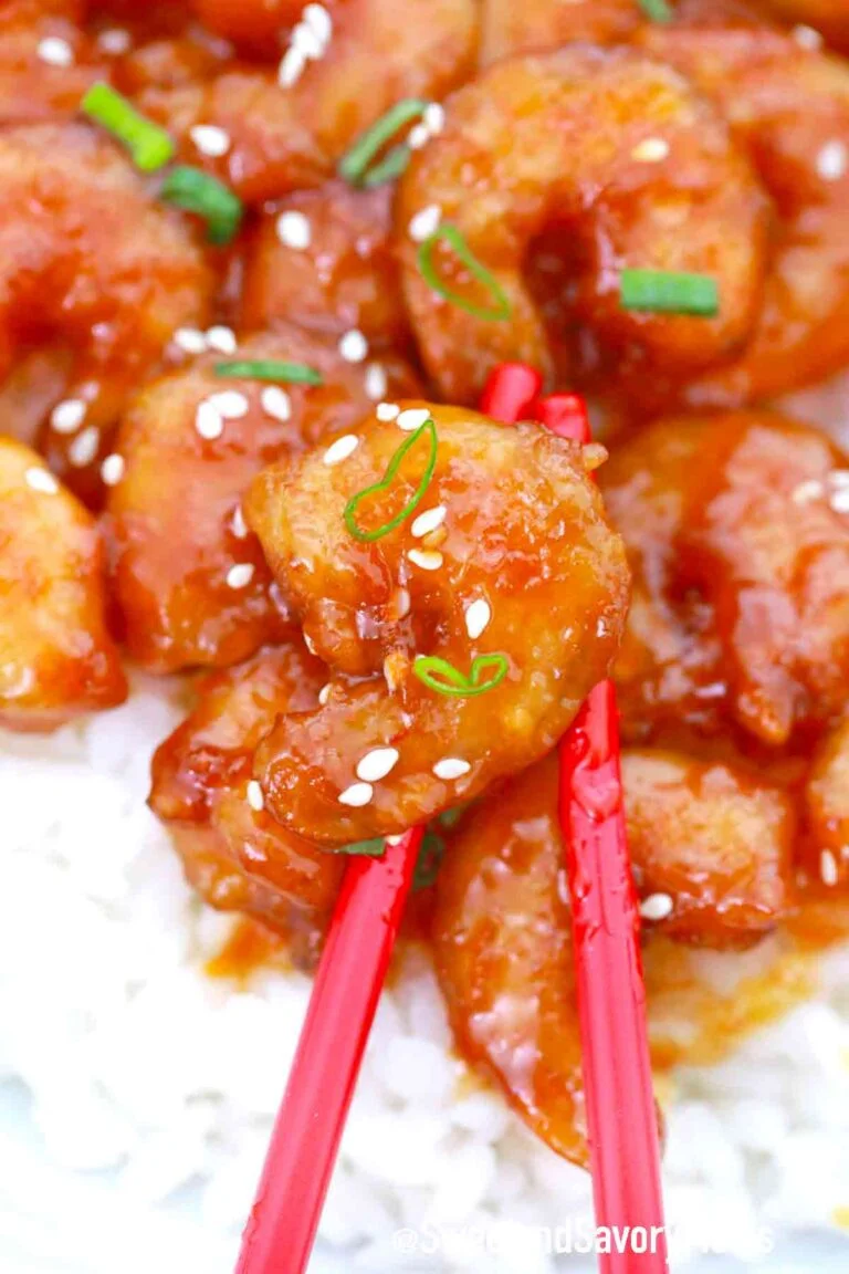 Crispy Orange Shrimp Recipe