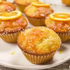 Delicious Fluffy Orange Muffins You will Adore finished