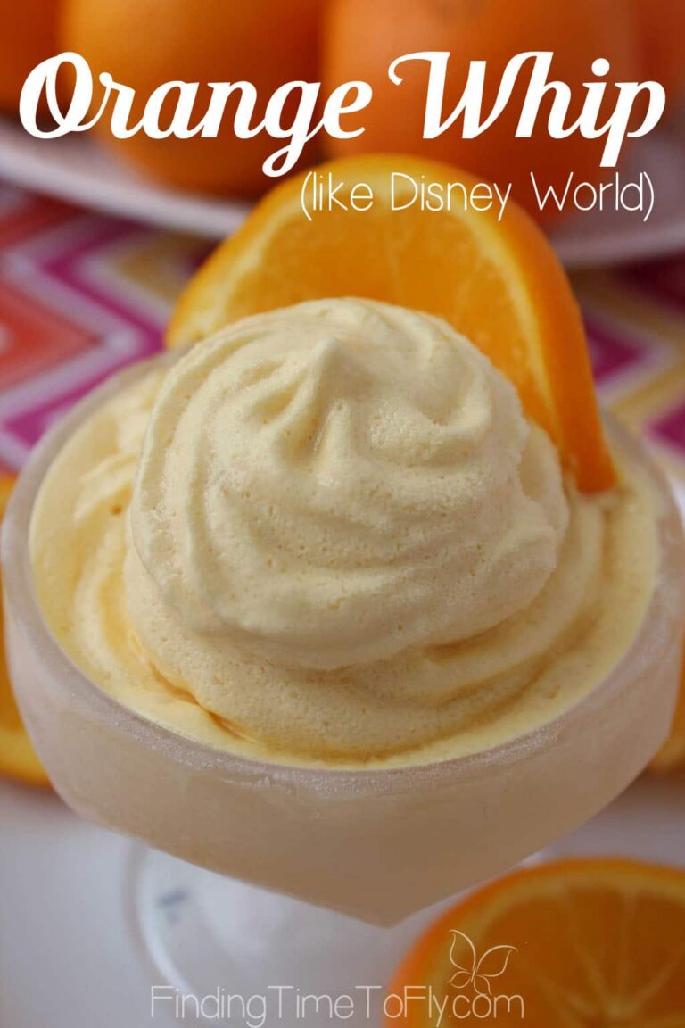 Orange Whip Recipe Like Disney World
