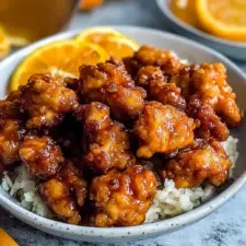 Easy Crispy Orange Chicken Recipe Under 30 Minutes finished