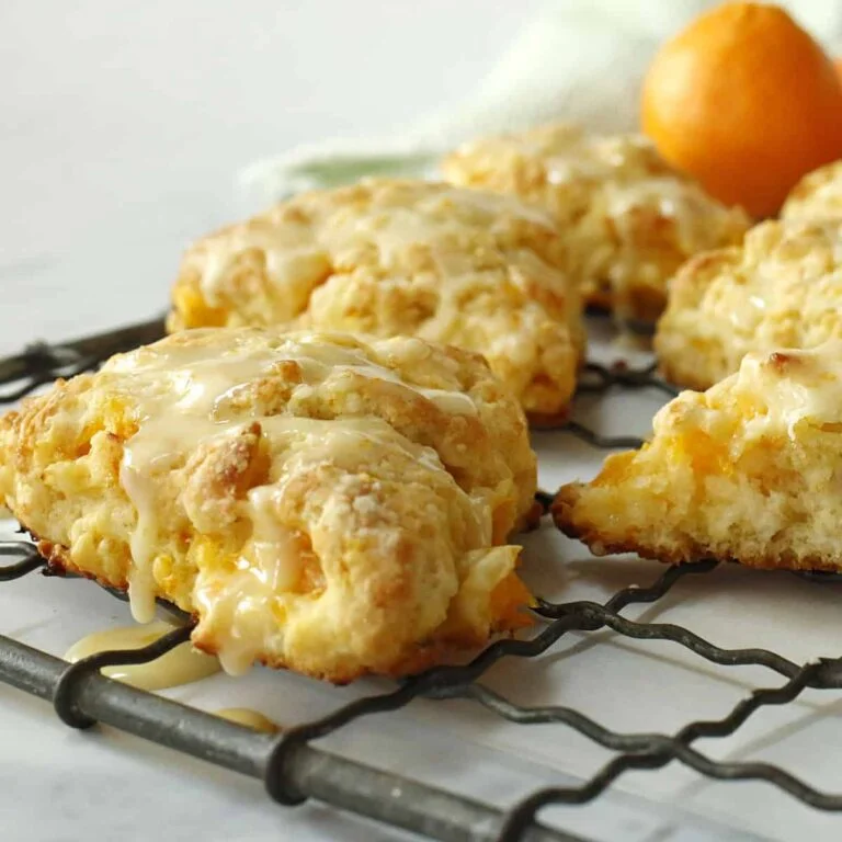 Mandarin Orange Scones Recipe