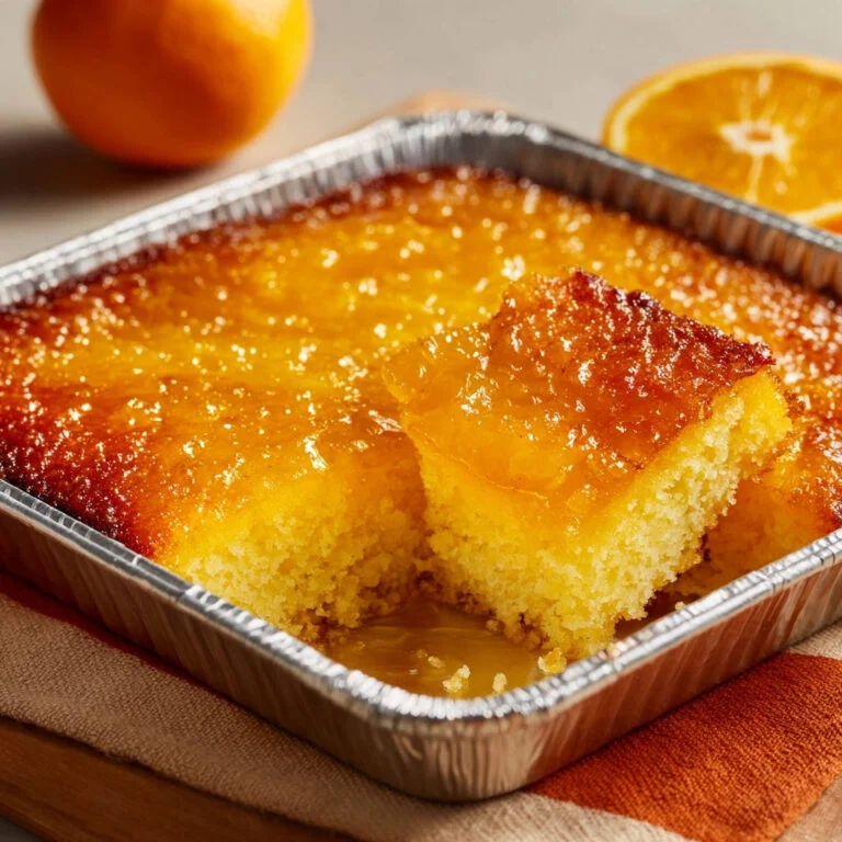 Sunshine Orange Drizzle Cake Recipe