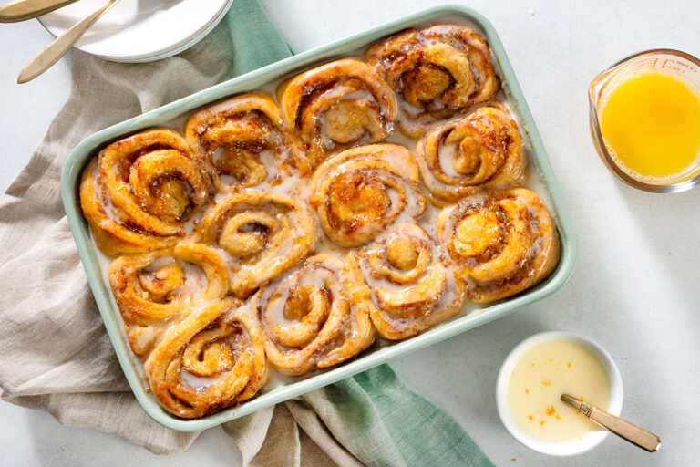 Florida Orange Rolls Recipe