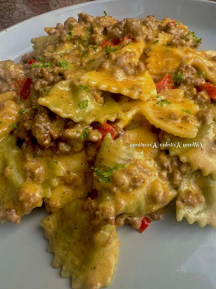 HOMEMADE HAMBURGER HELPER RECIPE finished