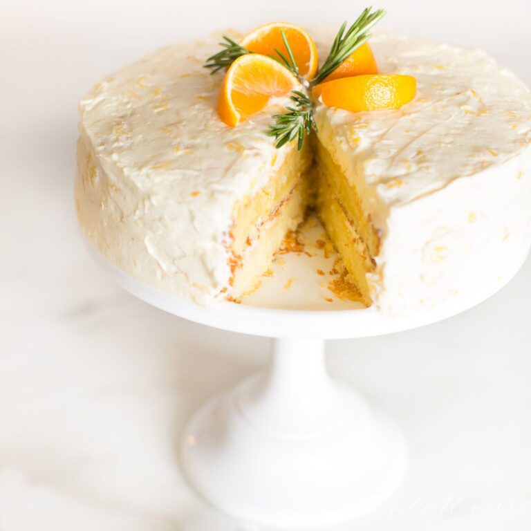 Mandarin Orange Cake Recipe