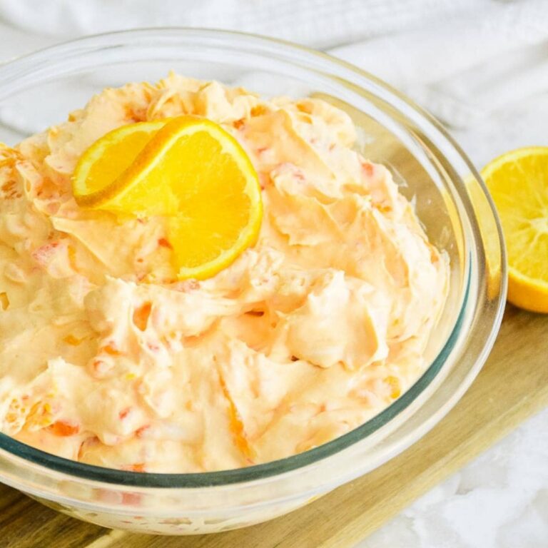 Mandarin Orange Jello Salad Recipe