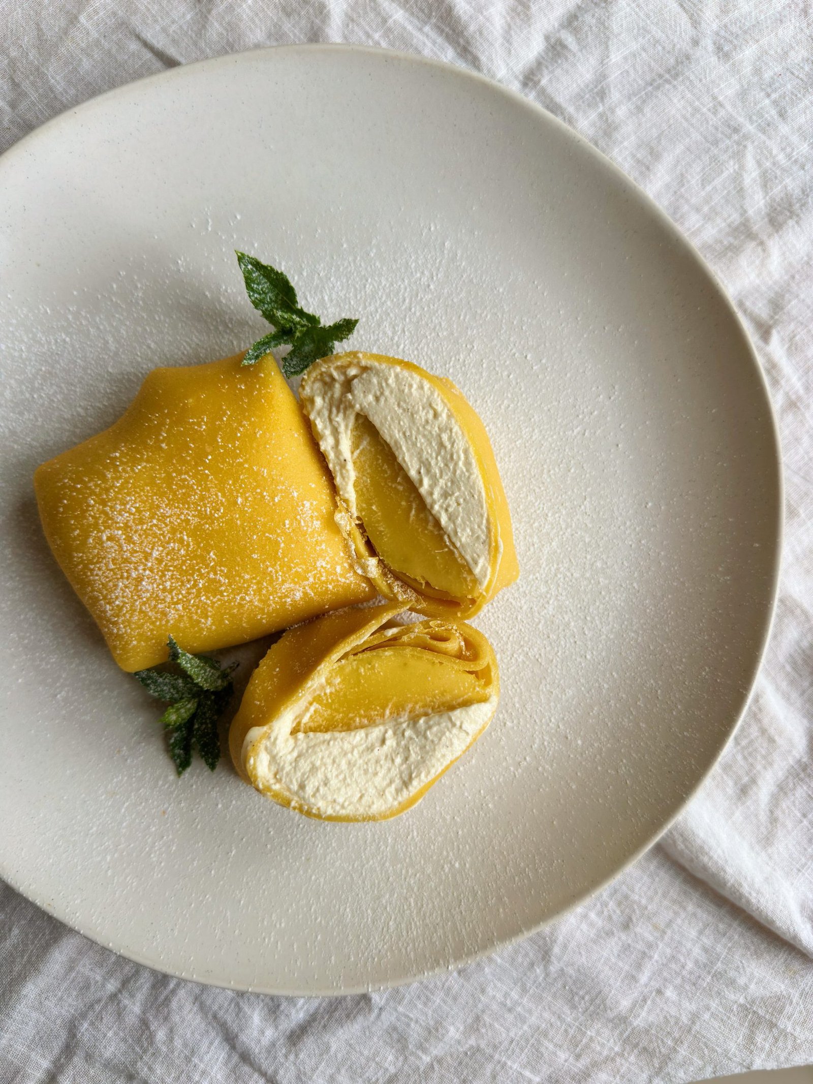 Mango Pancakes ingredients