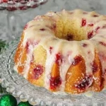You will Love This Moist and Flavorful Cranberry Orange Bundt Cake Perfect for Any Occasion finished