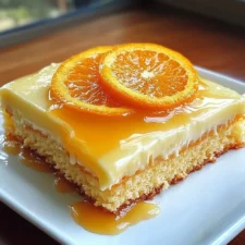 Moist Orange Sheet Cake ingredients