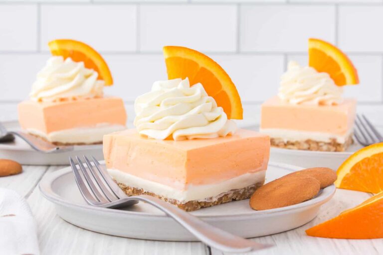 Orange Creamsicle Dream Bars Recipe
