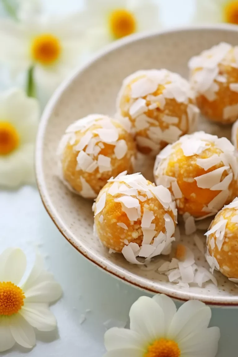 Orange Blossom Delight Balls Recipe