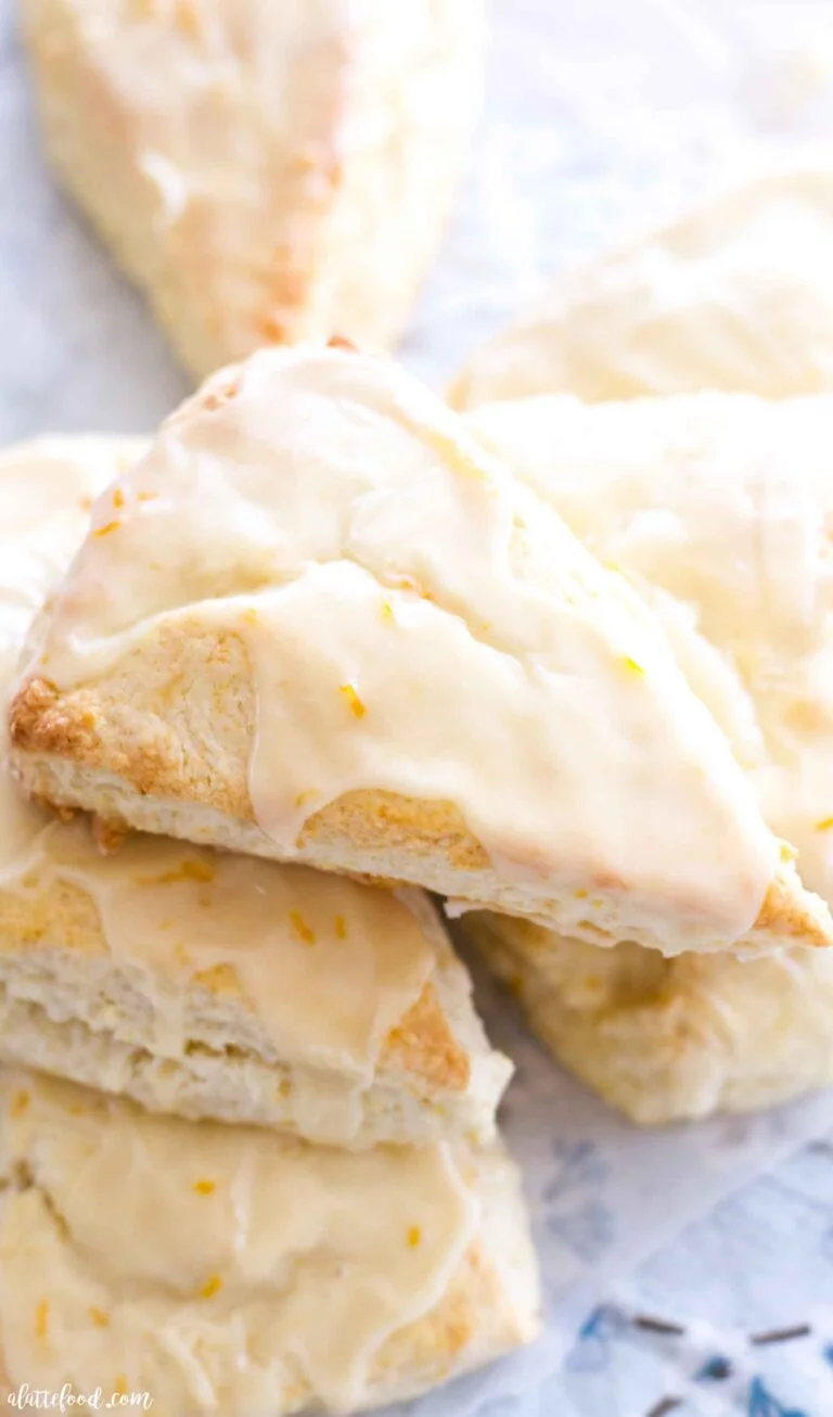 Orange Cream Scones Recipe