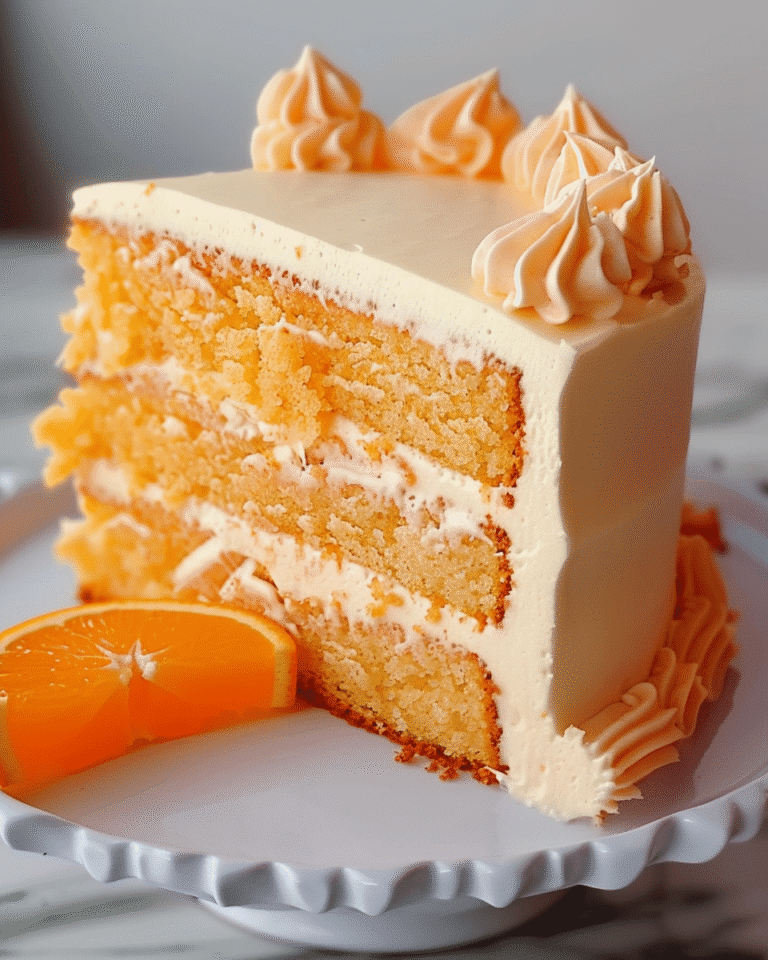 Orange Creamsicle Cake Recipe