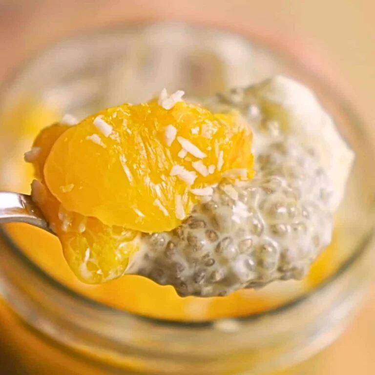 Orange Creamsicle Chia Pudding Recipe