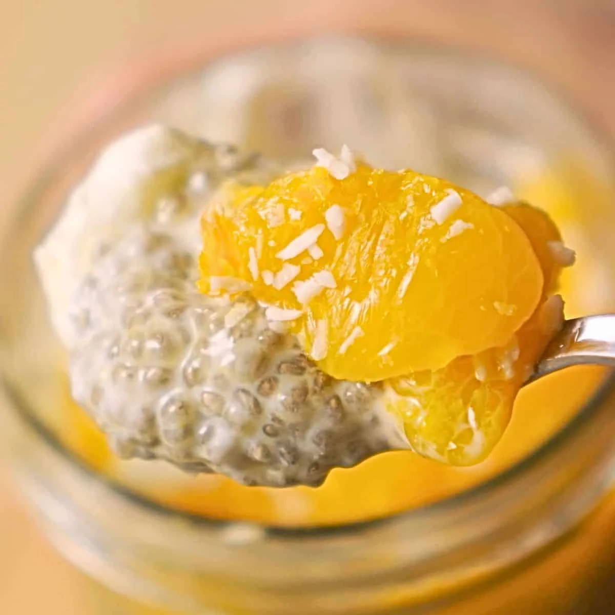 Easy and Healthy Summer Treat: Orange Creamsicle Chia Pudding finished