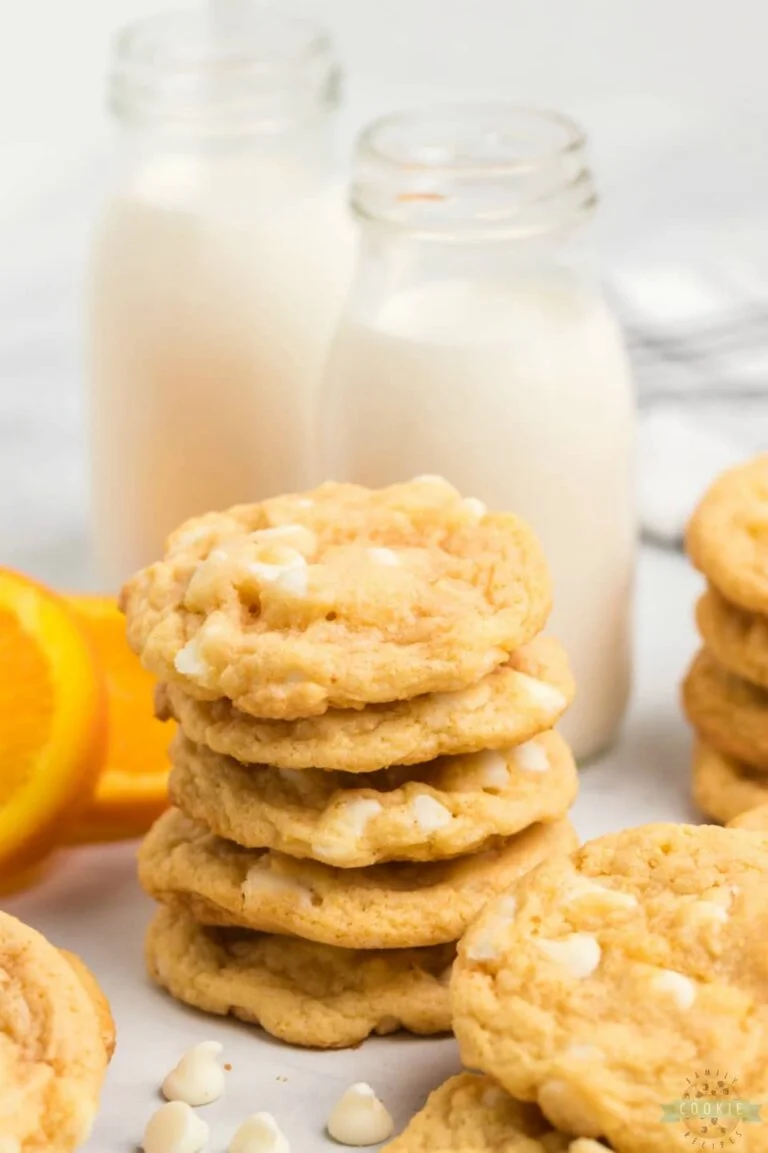 Orange Creamsicle Cookies Recipe
