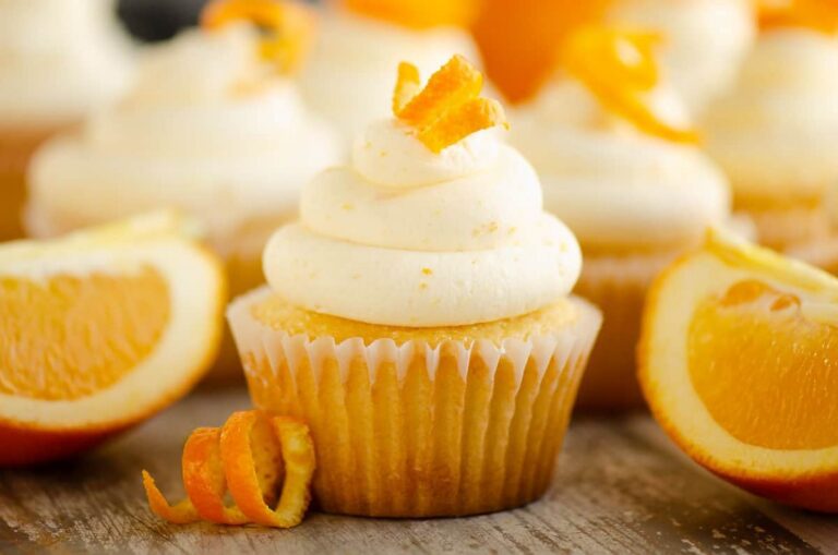 Orange Creamsicle Cupcakes Recipe