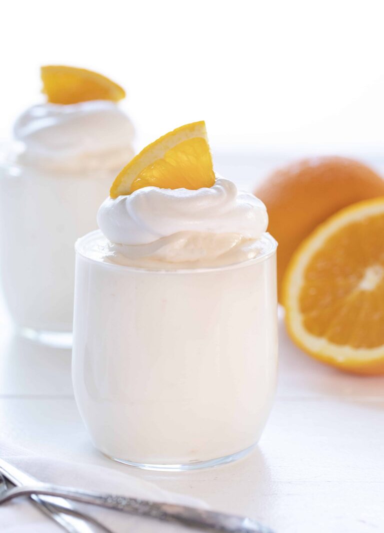 Orange Creamsicle Mousse Recipe