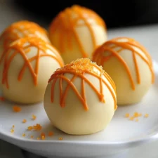 Orange Creamsicle Truffles ingredients
