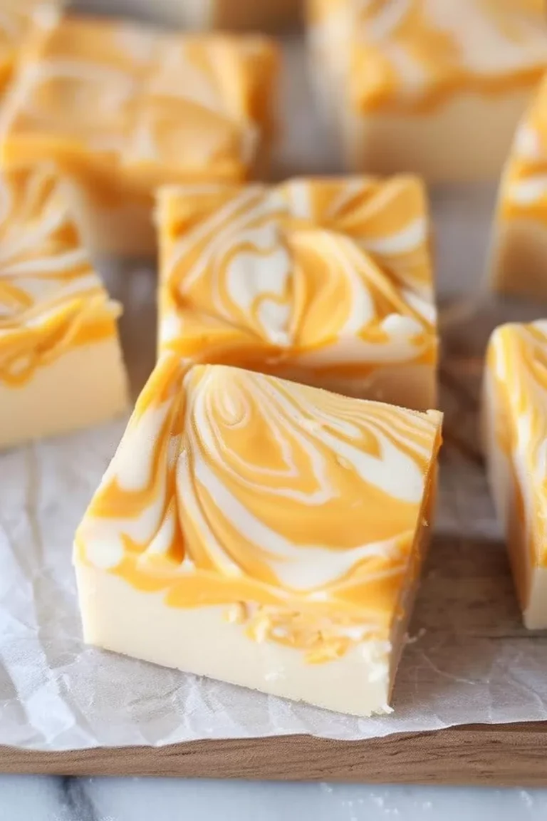 Orange Dreamsicle Fudge Recipe